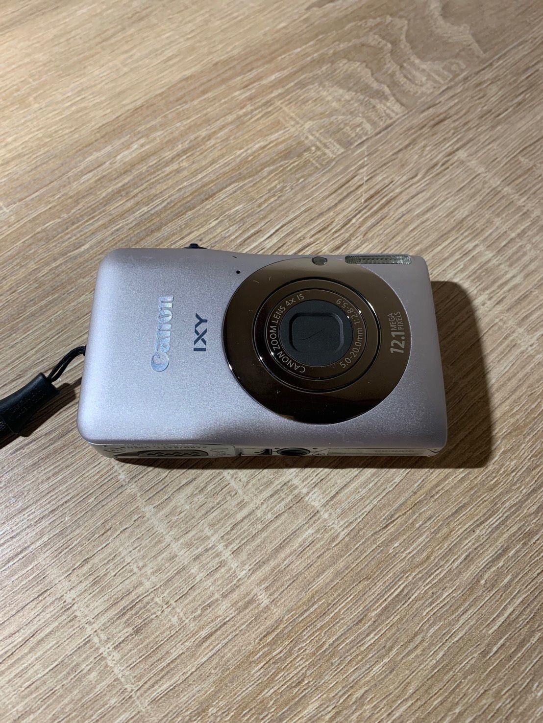 0219 Canon IXY 200F シルバー デジカメ 動作確認済み 【コ】 - メルカリ