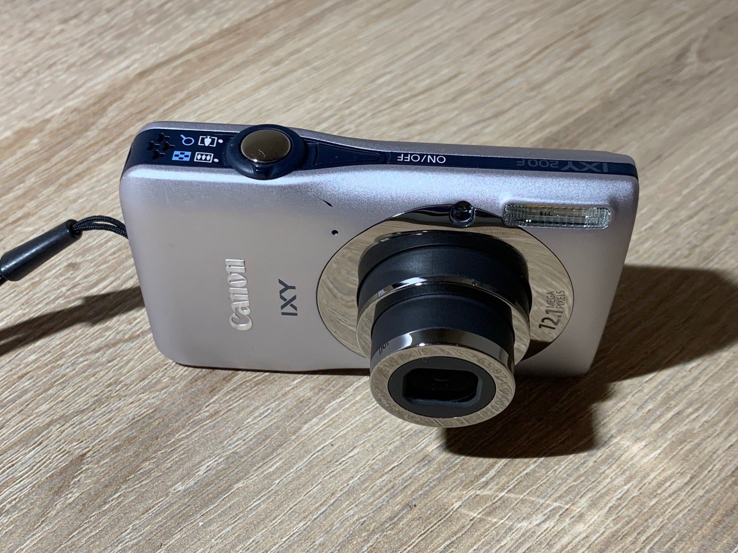 0219 Canon IXY 200F シルバー デジカメ 動作確認済み 【コ】 - メルカリ