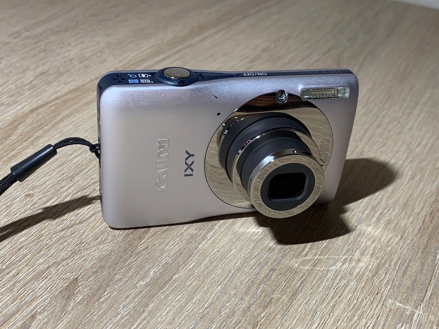 0219 Canon IXY 200F シルバー デジカメ 動作確認済み 【コ】 - メルカリ