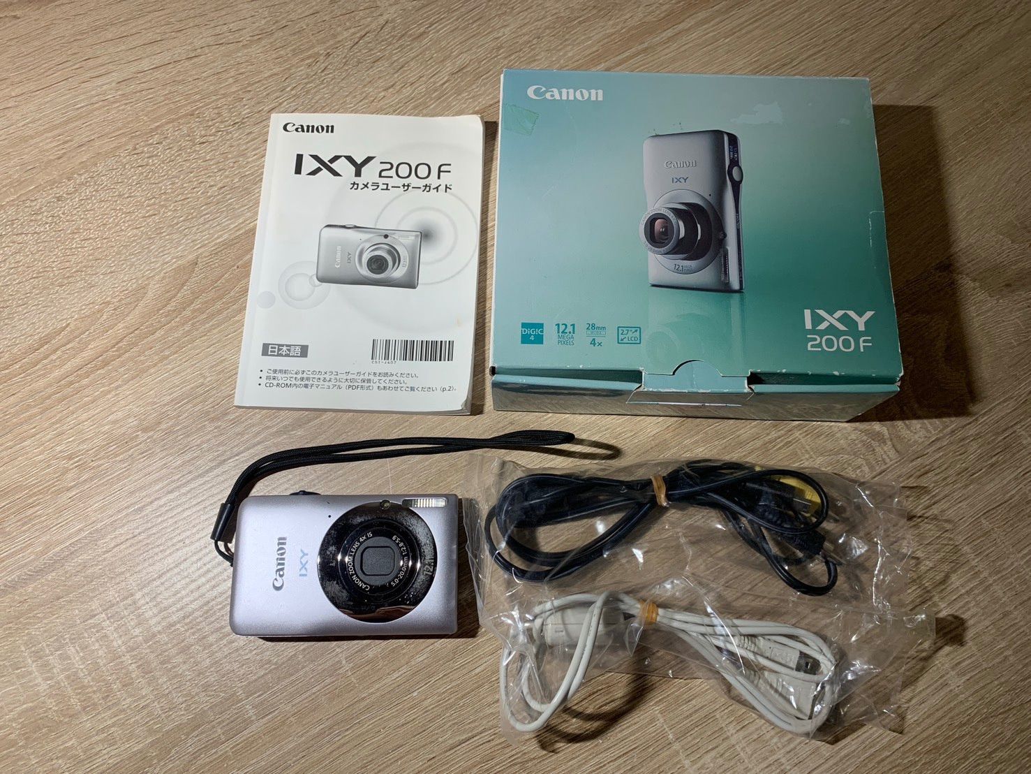 Canon　デジタルカメラ　ixy 400f　シルバー Canon デジタルカメラ IXY 400F