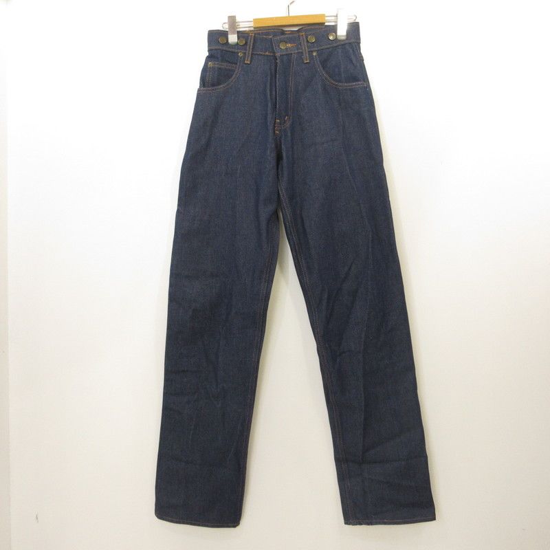 【姫路東店】 中古 PRISON BLUES プリズンブルース デニムパンツ 124858 ネイビー 【107】