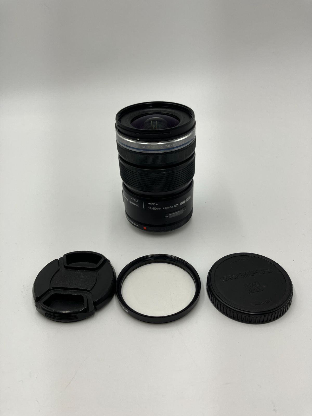 【動作確認済】OLYMPUS M.ZUIKO DIGITAL ED 12-50mm F3.5-6.3 EZ ズームレンズ