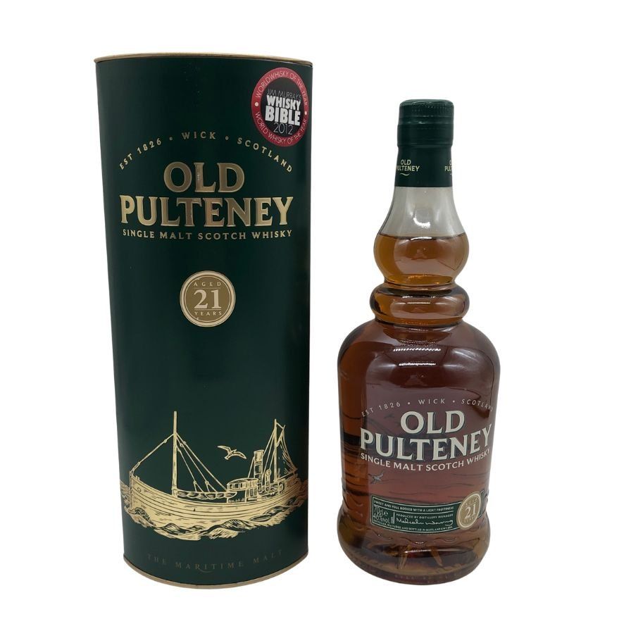 オールドプルトニー 21年 700ml 46%【A4】
