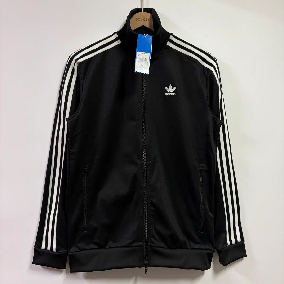 M adidas アディダス BECKENBAUER(ベッケンバウアー) ジャージ トラックジャージ ブラック