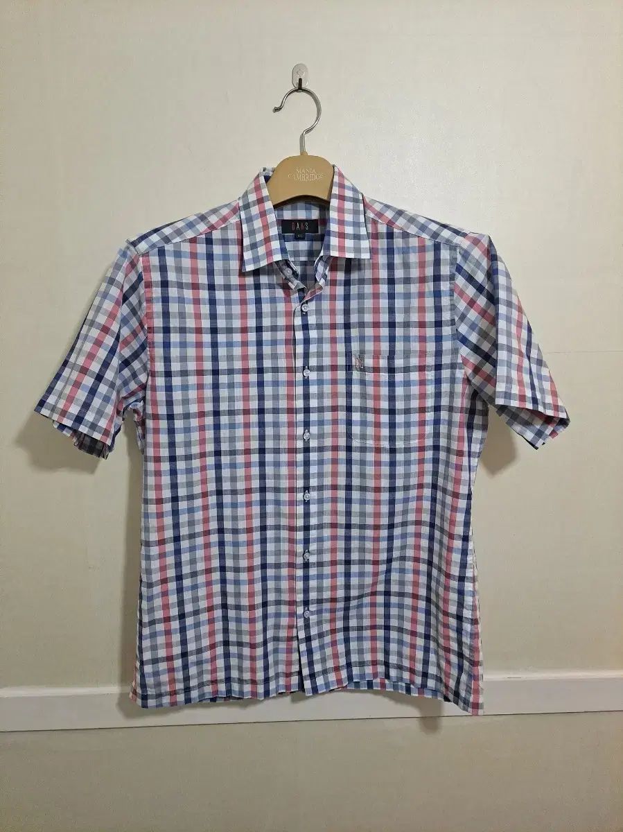 ダックス 半袖 CHECK シャツ 100 サイズ