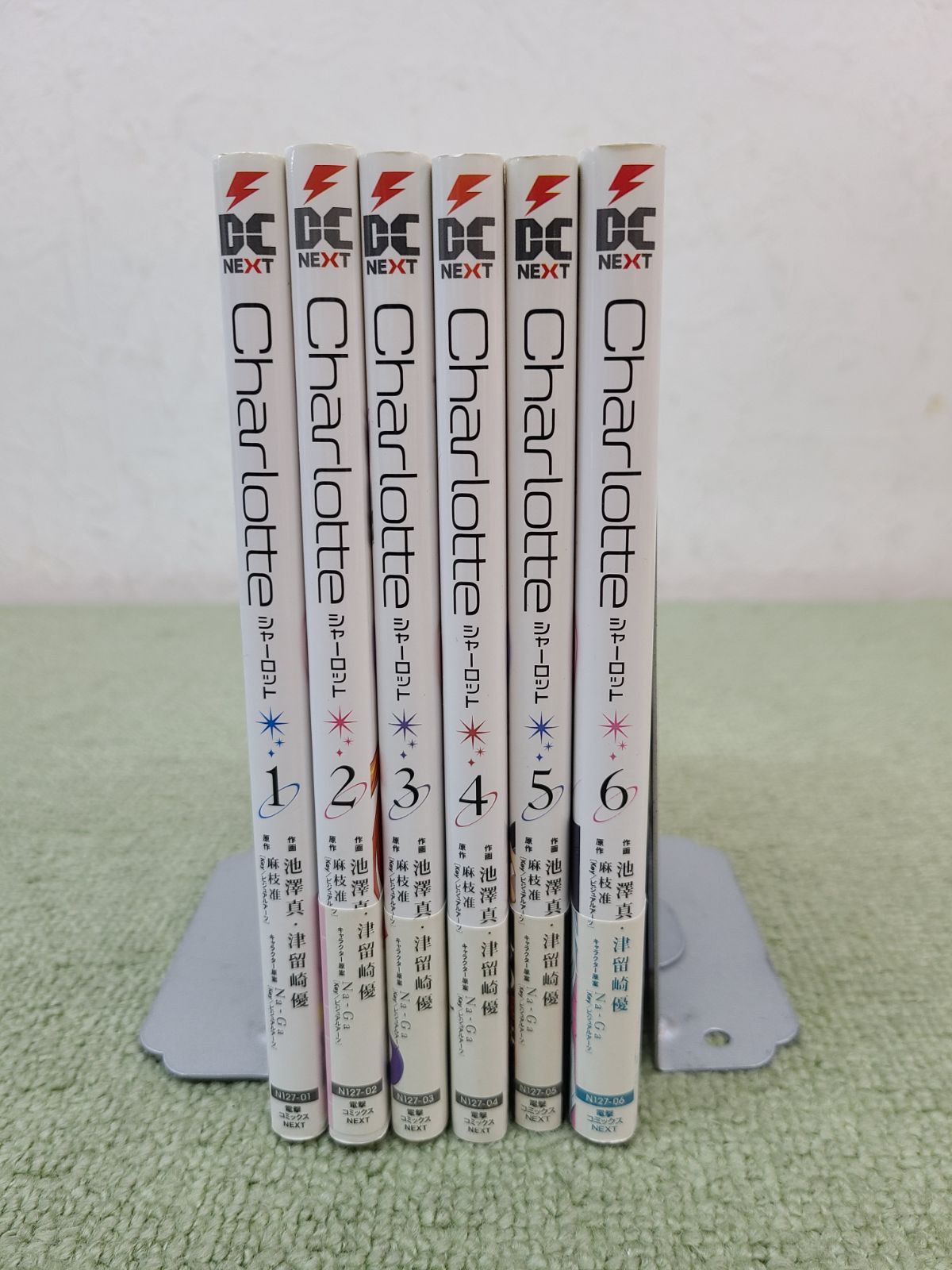 Charlotte シャーロット 1巻～6巻 全巻セット 池澤真 津留崎優 麻枝准