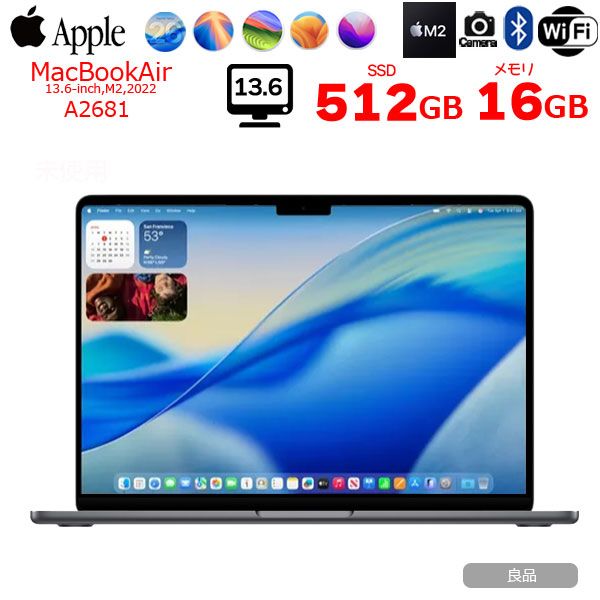 MacBook Air M2 13.6