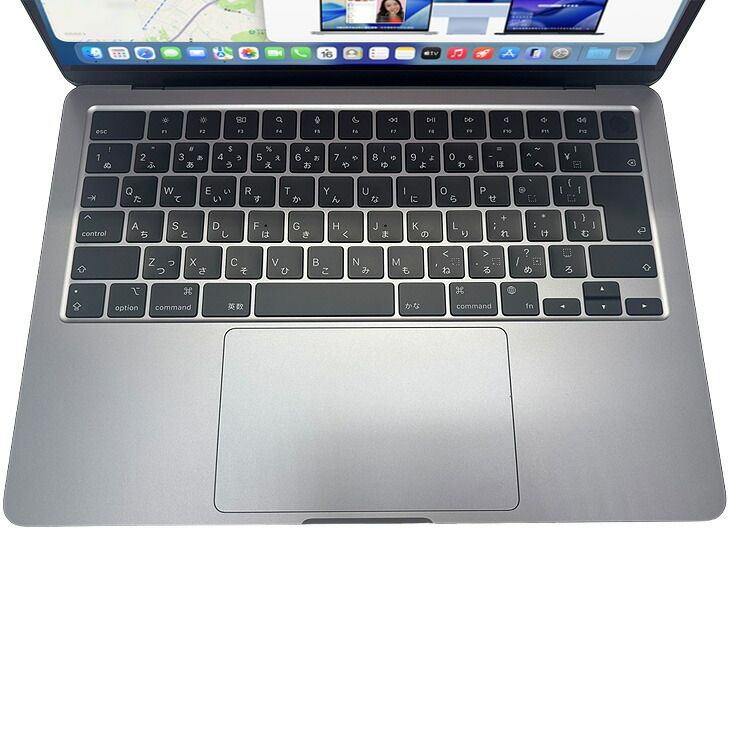 【メルカリ最安】MacBook Air M2 16GB MacBook Air M2 16GB/512GB 2022 スペースグレー - メルカリ