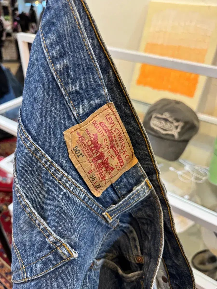 リーバイス ヴィンテージ 501 デニム パンツ W36 L32 リーバイス ヴィンテージ 501 デニム パンツ W36 L32