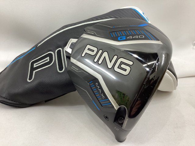 【中古】ピン 【ロフト12度】G440 MAX ドライバー/ヘッド単品　カバー付き//12[6778]■杭全本店