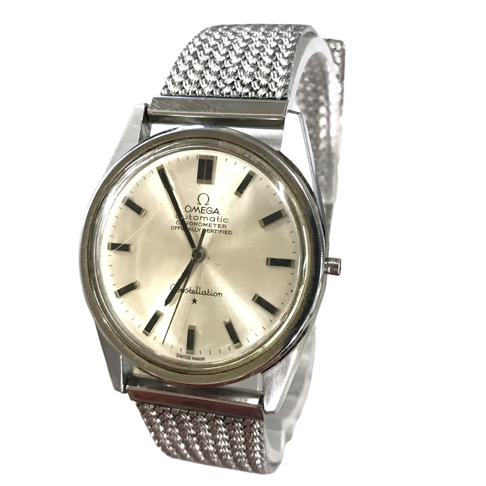 オメガ OMEGA 157.0001 コンステレーション Cal.712 自動巻き 腕時計 メンズ 中古 稼働 訳あり T11148438