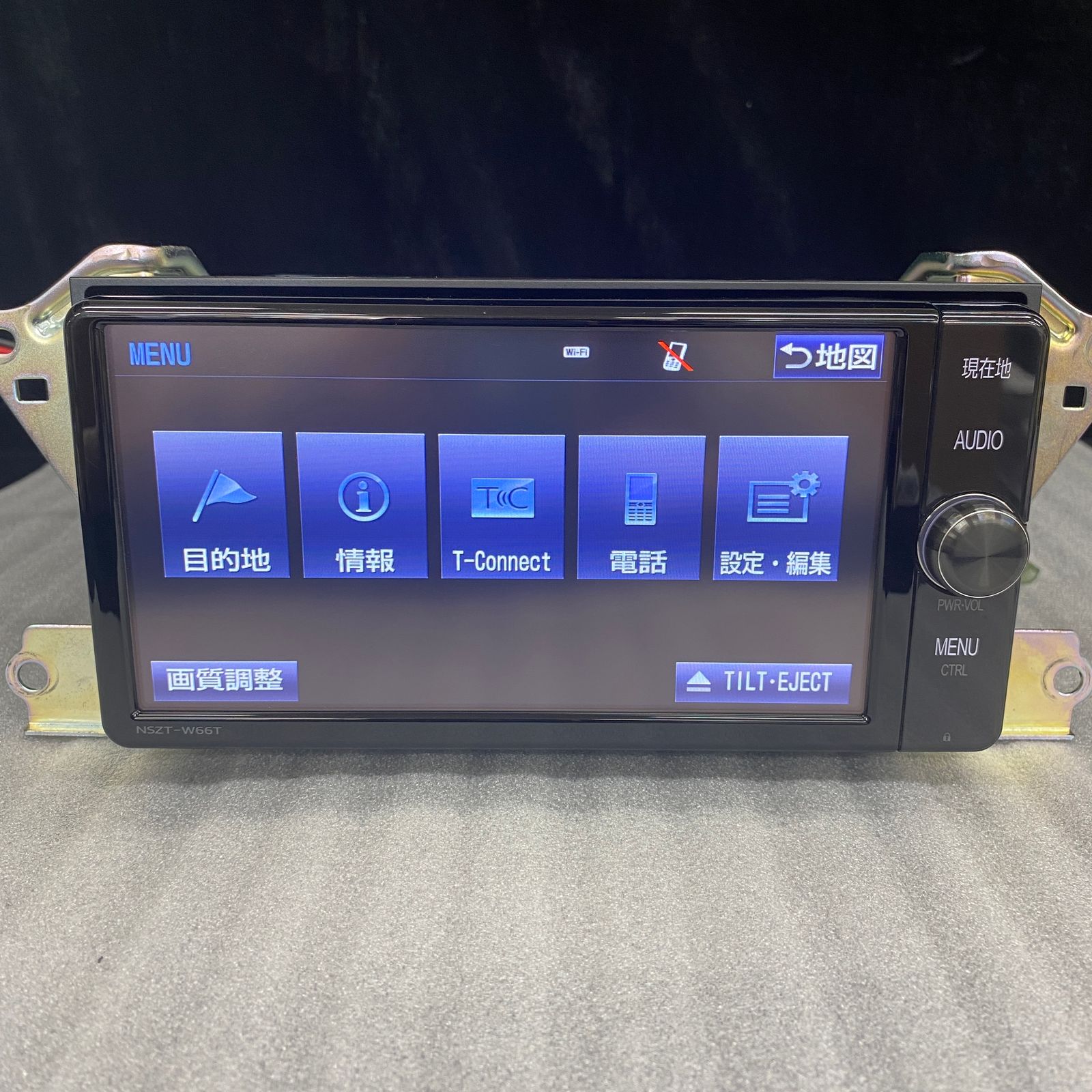トヨタ純正　SDナビ　NSZT-W66T　高精細液晶 2026年最新】Yahoo!オークション -トヨタ純正ナビ nszt-w66tの中古品