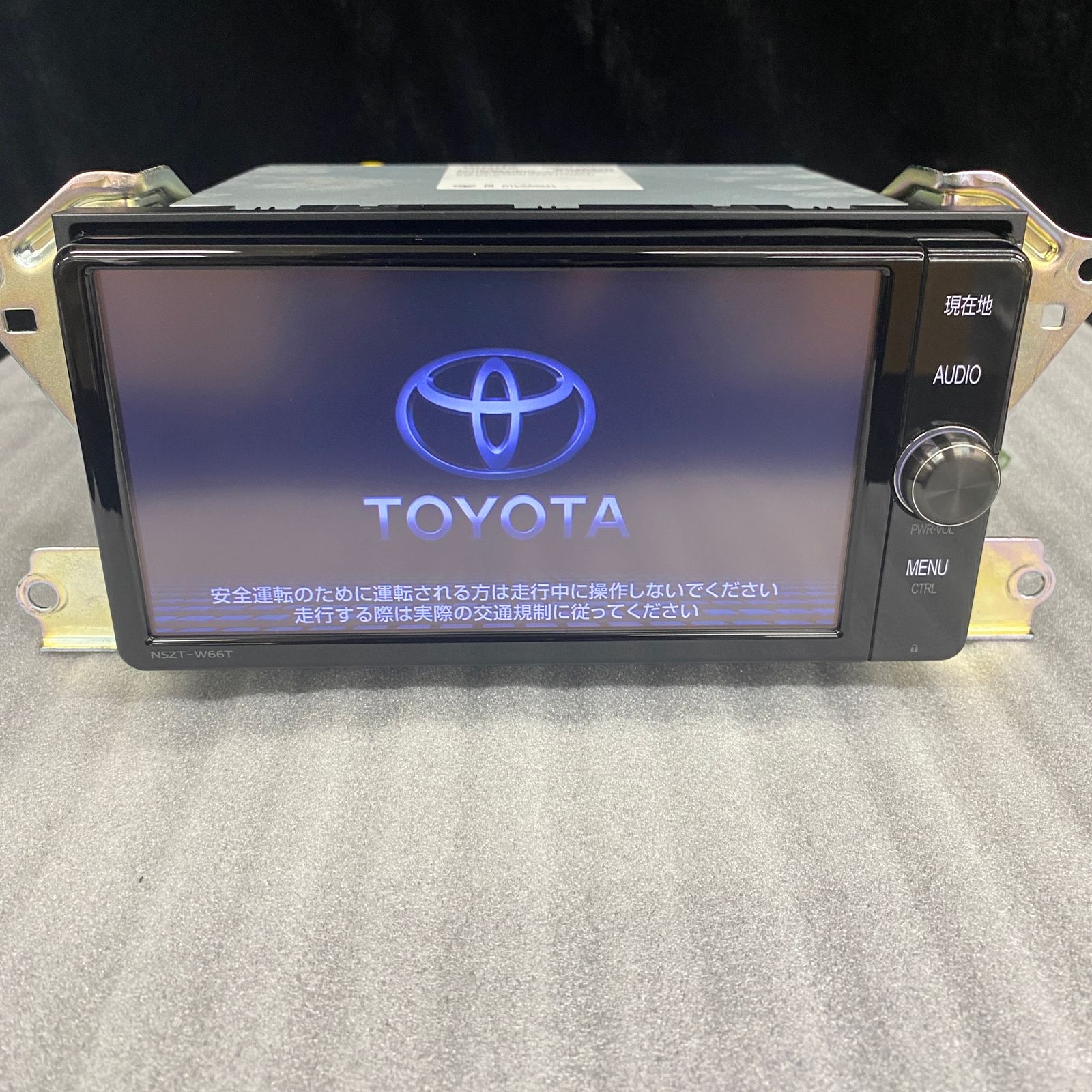 トヨタ純正 SDナビゲーション NSZT-W66T T-Connect対応 7インチワイド