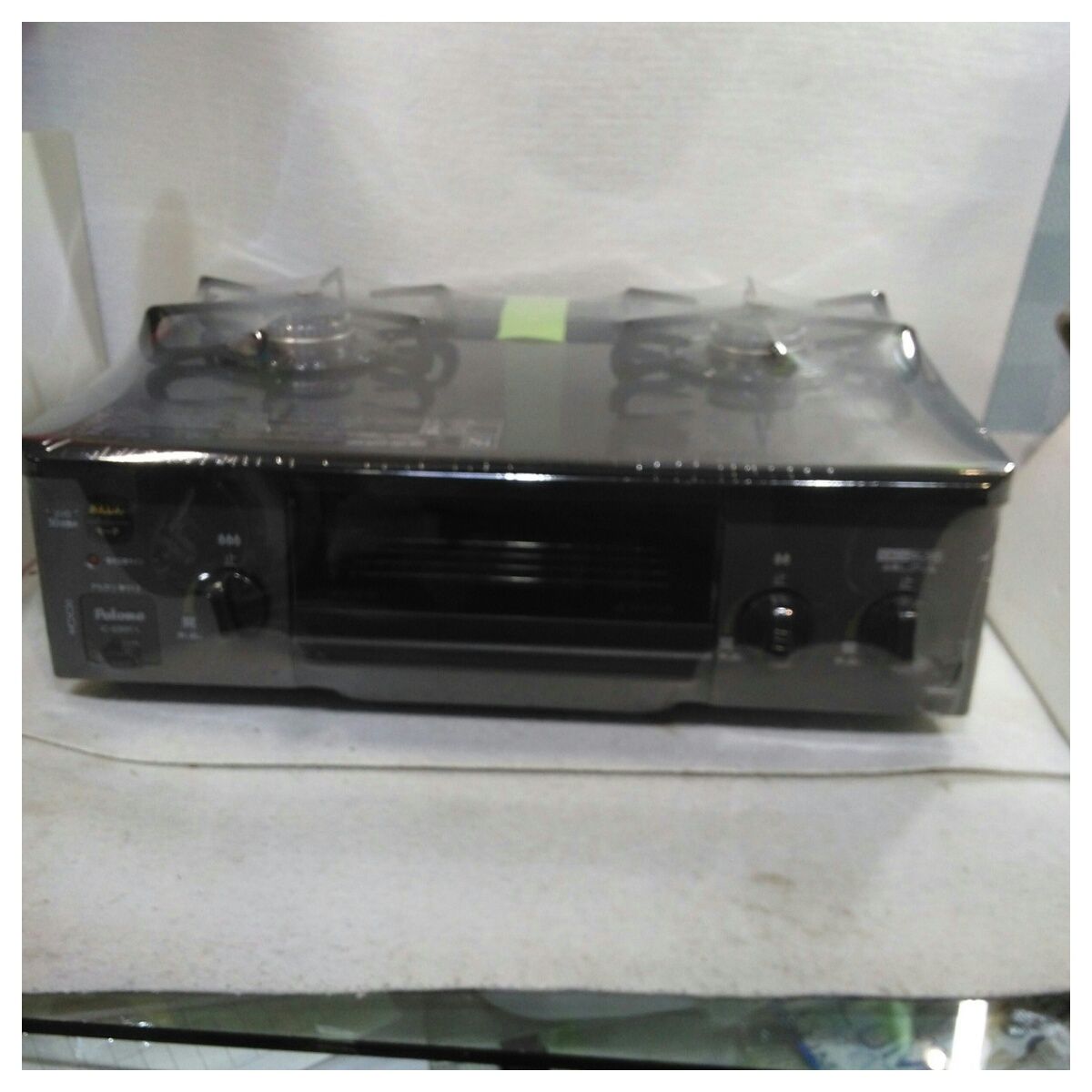 【中古】本体のみ パロマ ガステーブル 左強火 LPガス用 IC-S39K-L-LP ブラック系 中古】本体のみ パロマ ガステーブル 左強火 LPガス用 IC-S39K-L-LP