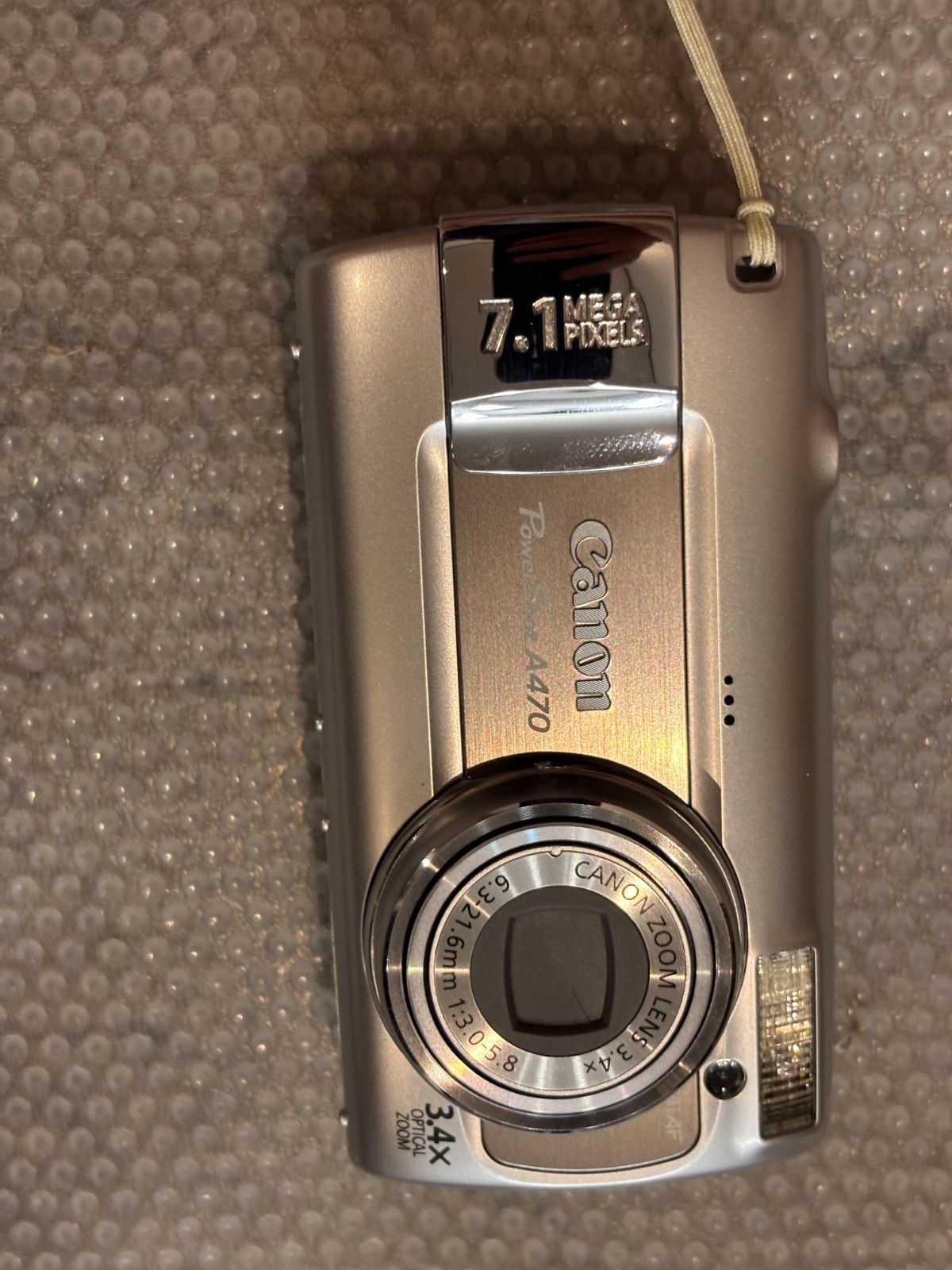 Canon PowerShot A470 　　26040534