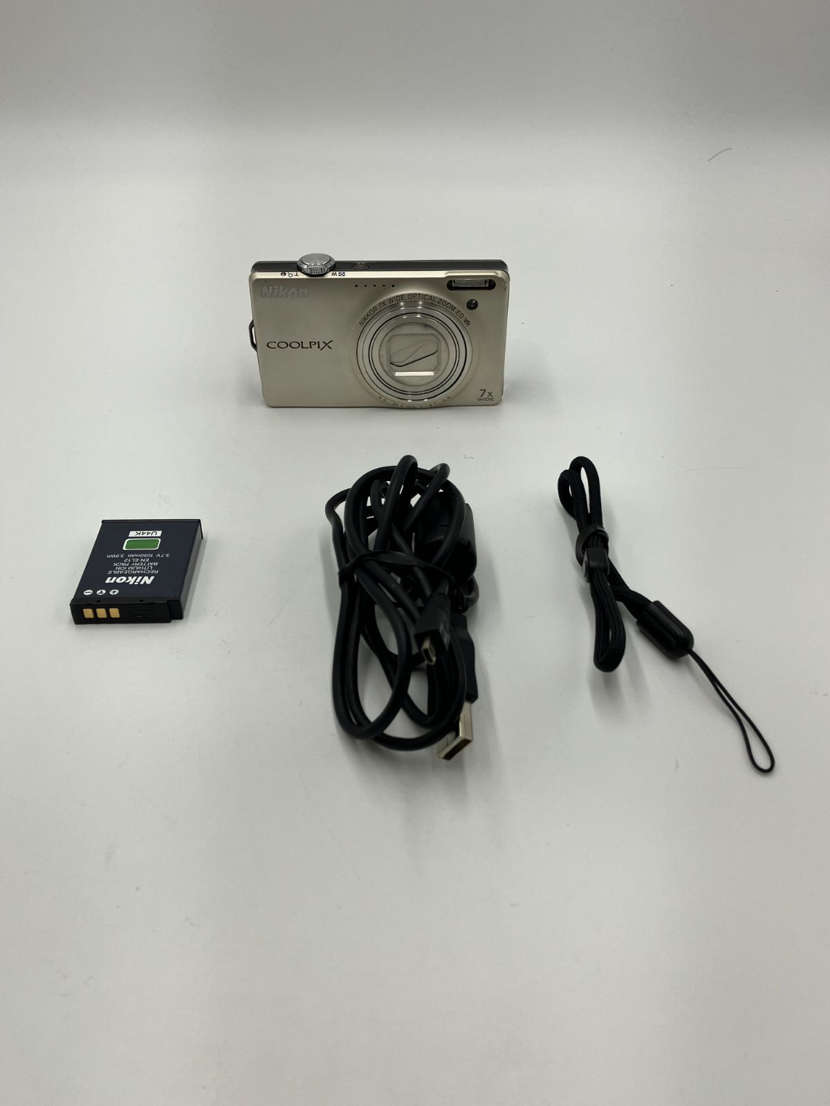 【動作確認済】Nikon COOLPIX S6000 コンパクトデジタルカメラ
