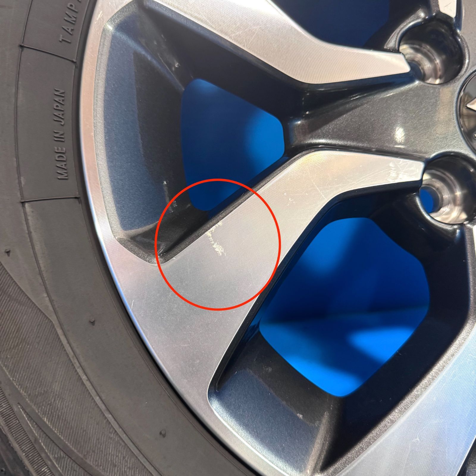 スズキ ソリオ純正 15インチ 5.0J ＋45 4H PCD100 ハブ径約54mm 