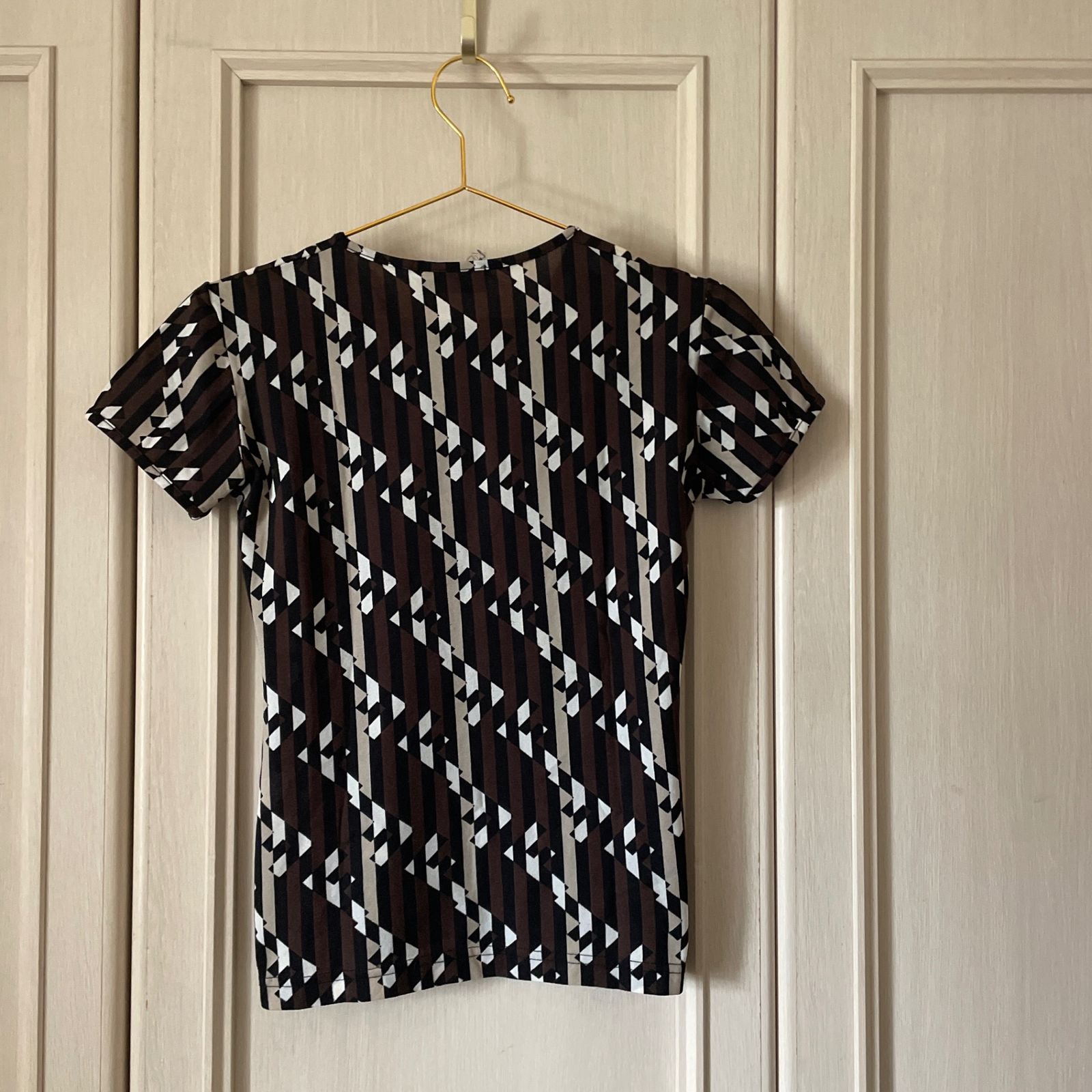 FENDI フェンディ 総柄 シャツ 半袖 Tシャツ ブラウス シャツ 