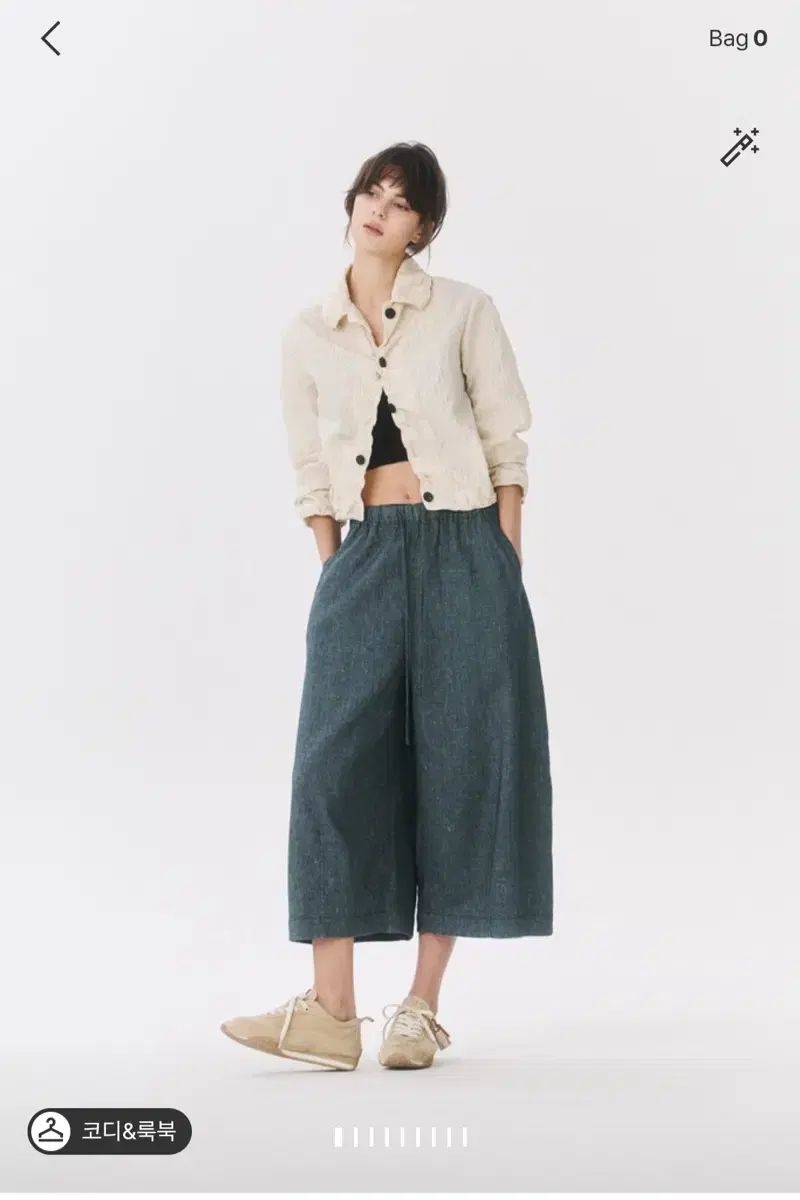 ハンサム 26ss新作 LATT by T リネン ブレンド バンディング パンツ 55 36,232円
