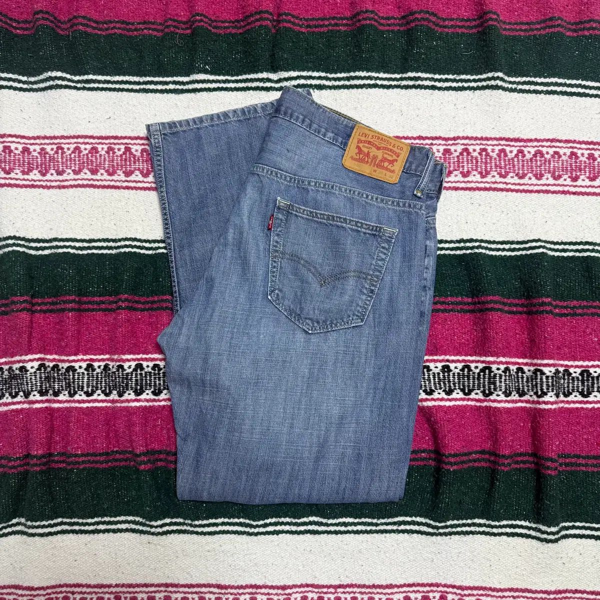 36 levi's リーバイス 569 デニム ズボン - 3