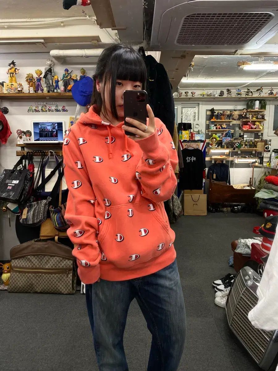 チャンピオン リバースウィーブ フーディー Tシャツ