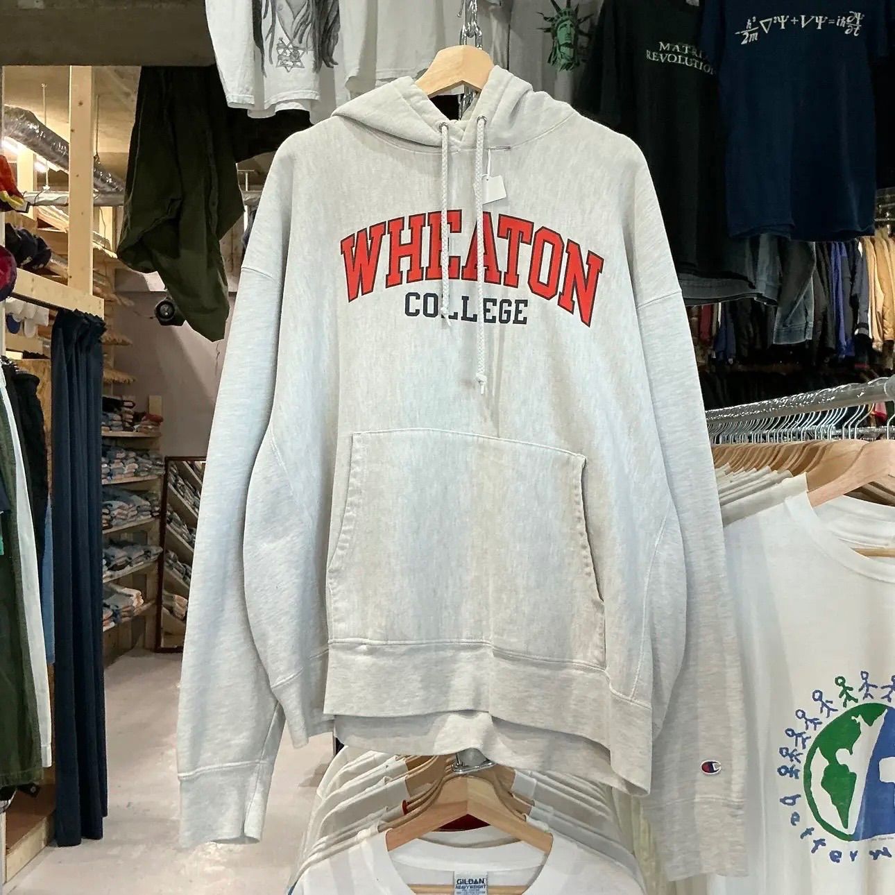 00s Champion College Hoodie チャンピオン カレッジパーカー
