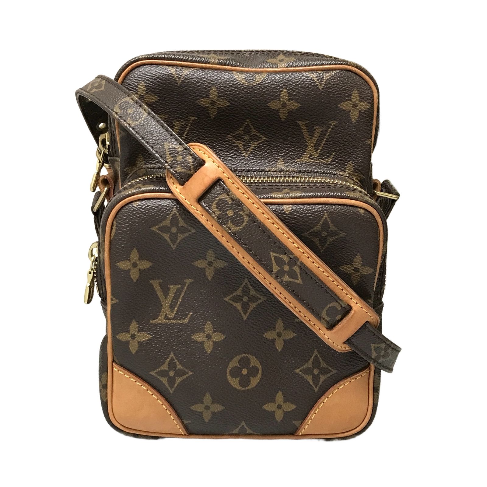 ルイ・ヴィトン LOUIS VUITTON モノグラム アマゾン ショルダーバッグ M45236 Monogram Amazone レディース 中古 T11216240
