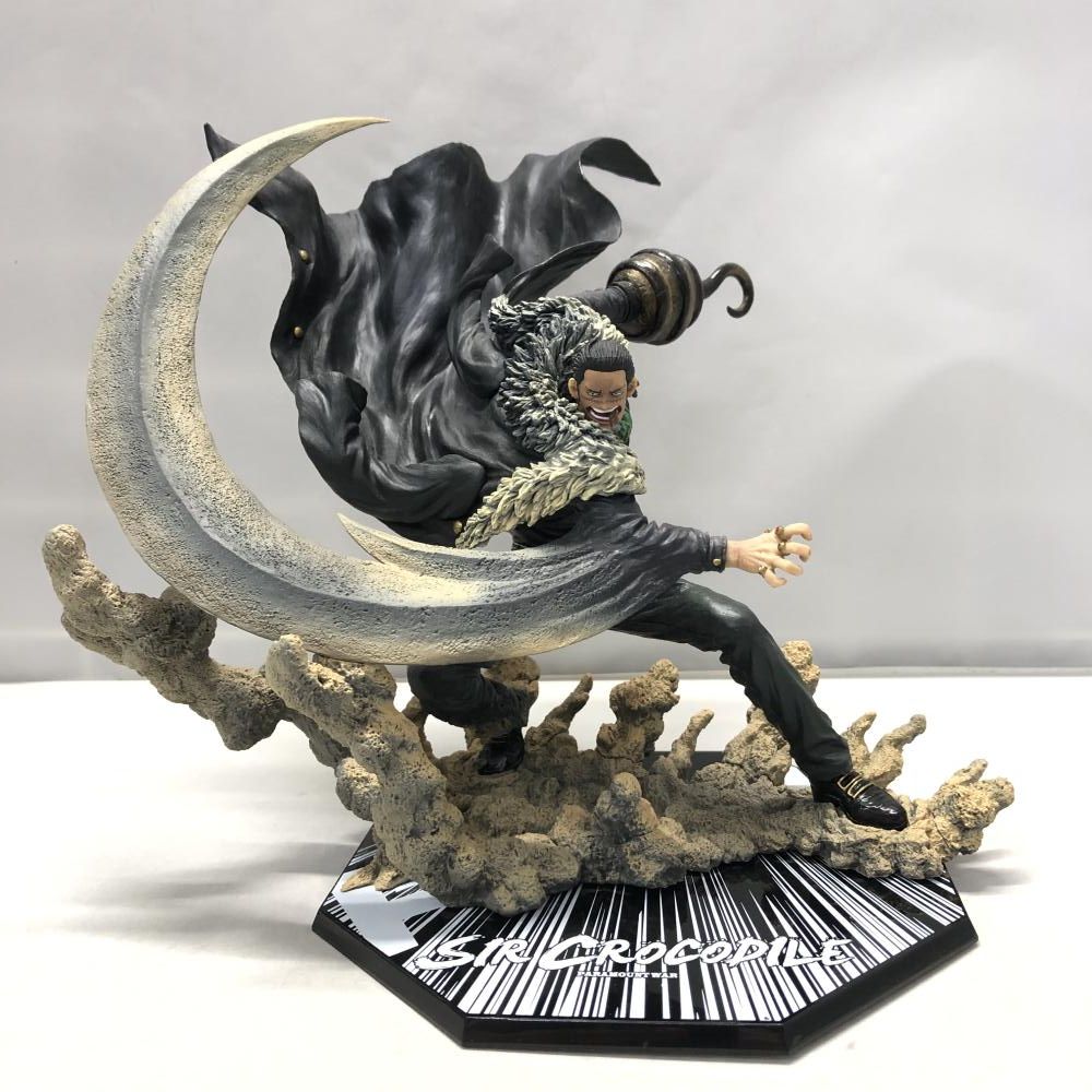 【中古】バンダイ フィギュアーツZERO EXTRA BATTLE サー・クロコダイル 頂上決戦 ワンピース 本体のみ[15]