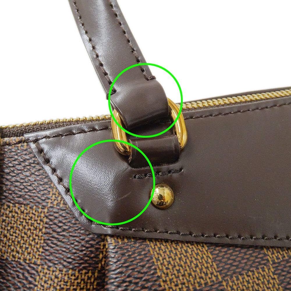 LOUIS VUITTON(ルイヴィトン) ショルダーバッグ ダミエ ウェストミンスターPM N41102 エベヌ ルイ ヴィトン ダミエ ウエストミンスター PM トートバッグ ブラウン