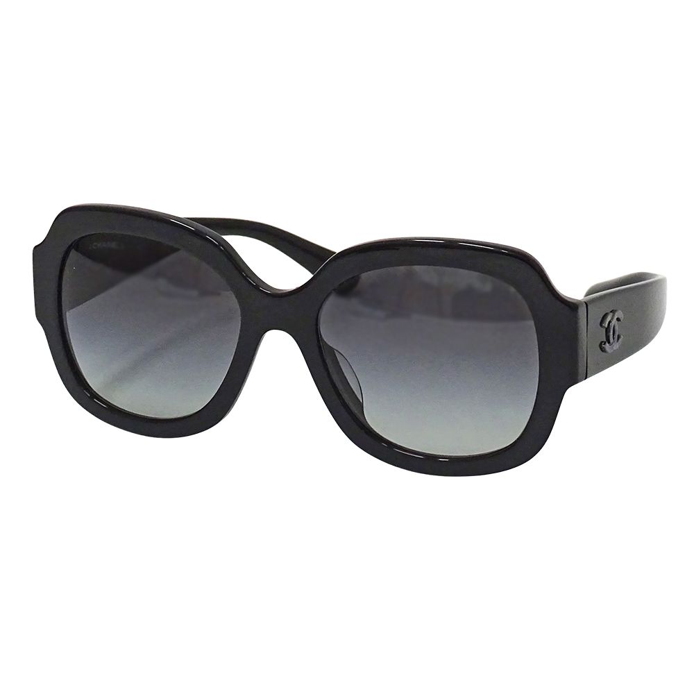 CHANEL シャネル ココマーク サングラス ブラック 5373 シャネル CHANEL サングラス レディース ブランド ブラック 5373-A