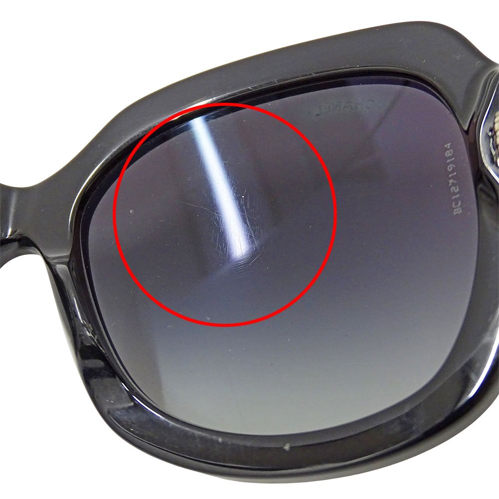CHANEL シャネル ココマーク サングラス ブラック 5373 シャネル CHANEL サングラス レディース ブランド ブラック 5373-A