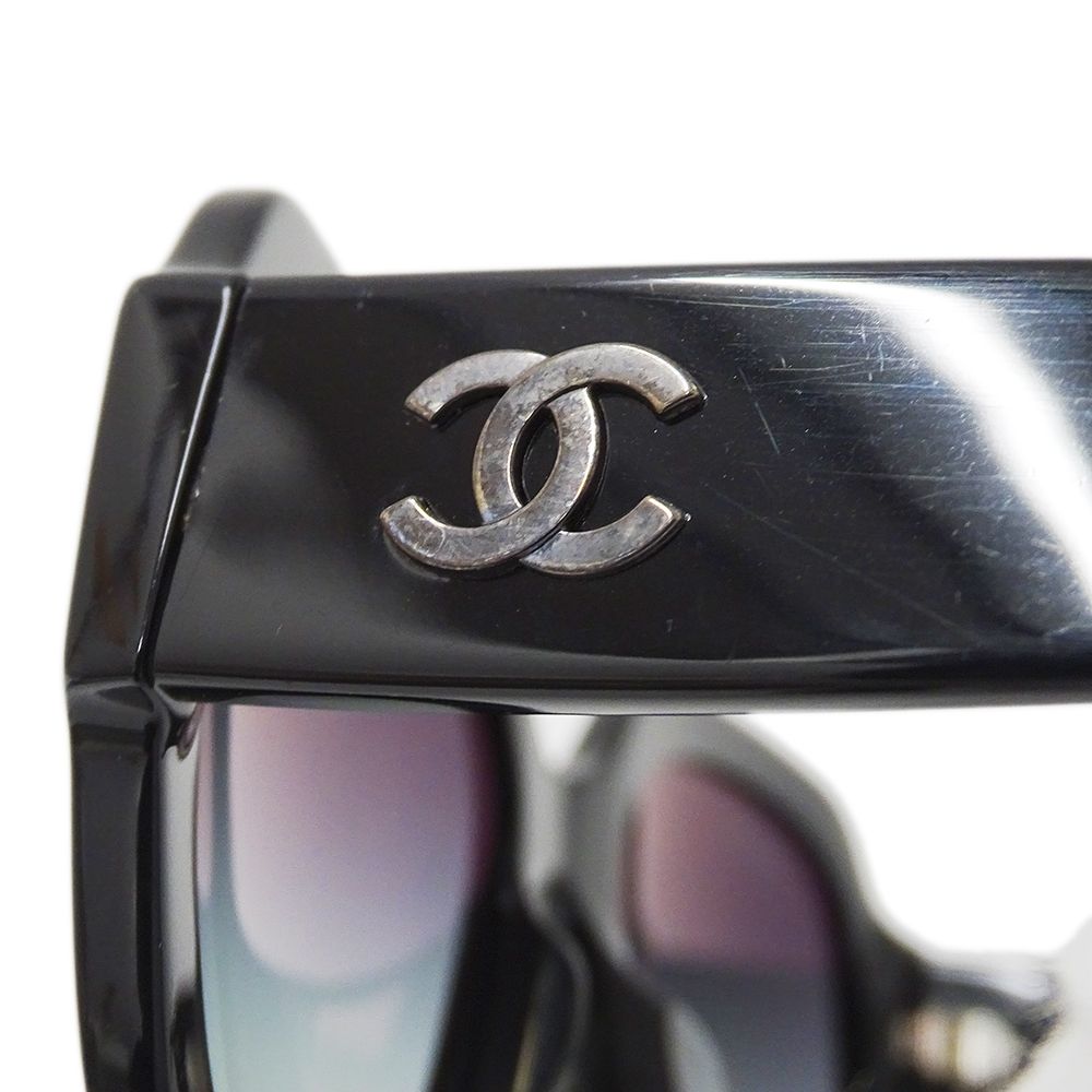 シャネル サングラス - 5373-A ココマーク CHANEL（シャネル） サングラス ココマーク ブラック 5373-A CHANEL