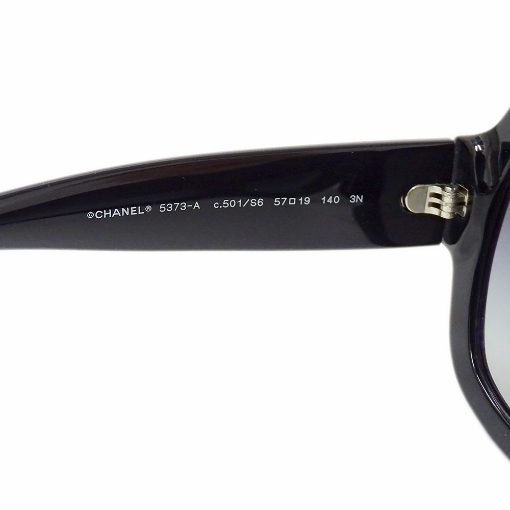 シャネル サングラス - 5373-A ココマーク CHANEL（シャネル） サングラス ココマーク ブラック 5373-A CHANEL