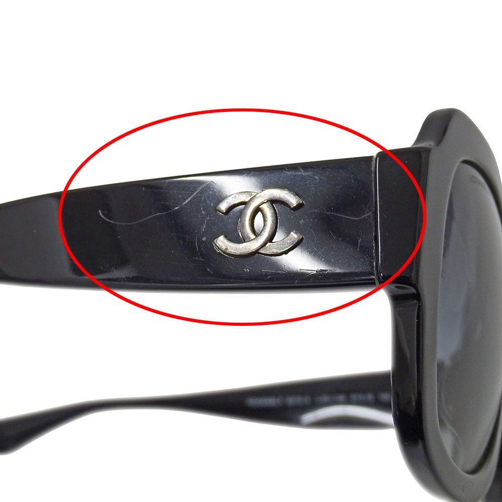 シャネル CHANEL サングラス レディース ブランド ブラック 5373-A