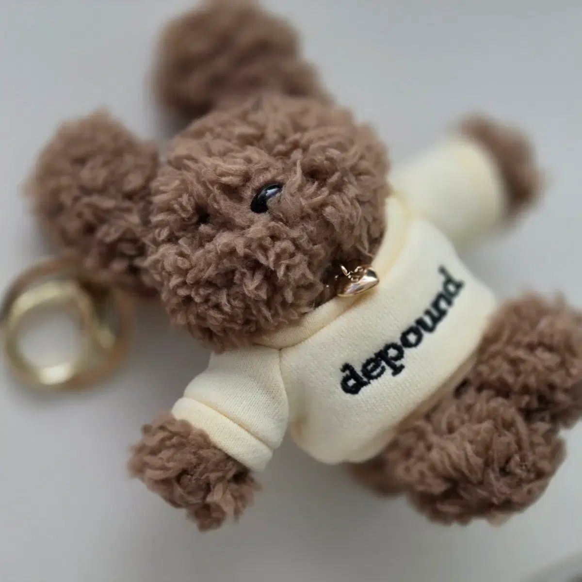 depound ディパウンド クマ ドール キーホルダー ブラウン