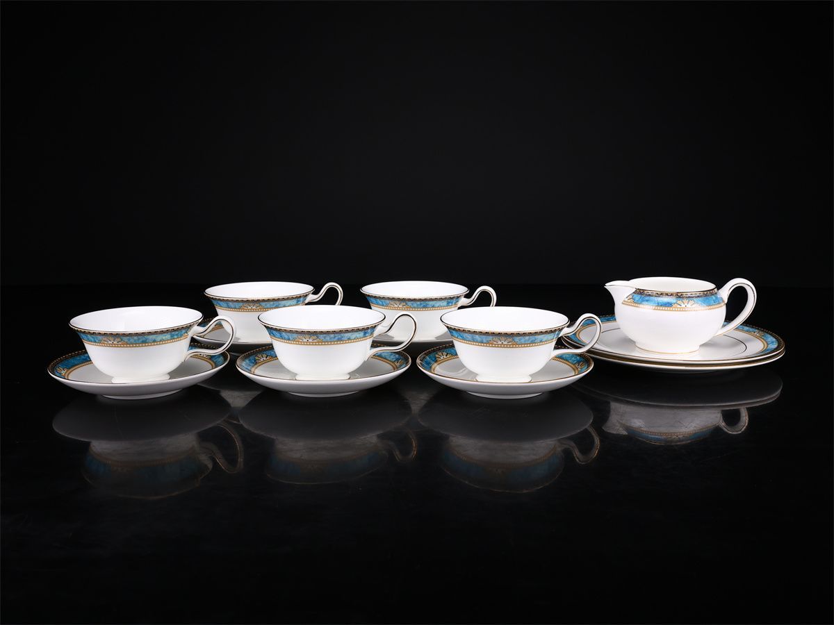 WEDGWOOD 【ウェッジウッド】 CURZON カップ＆ソーサー ポット