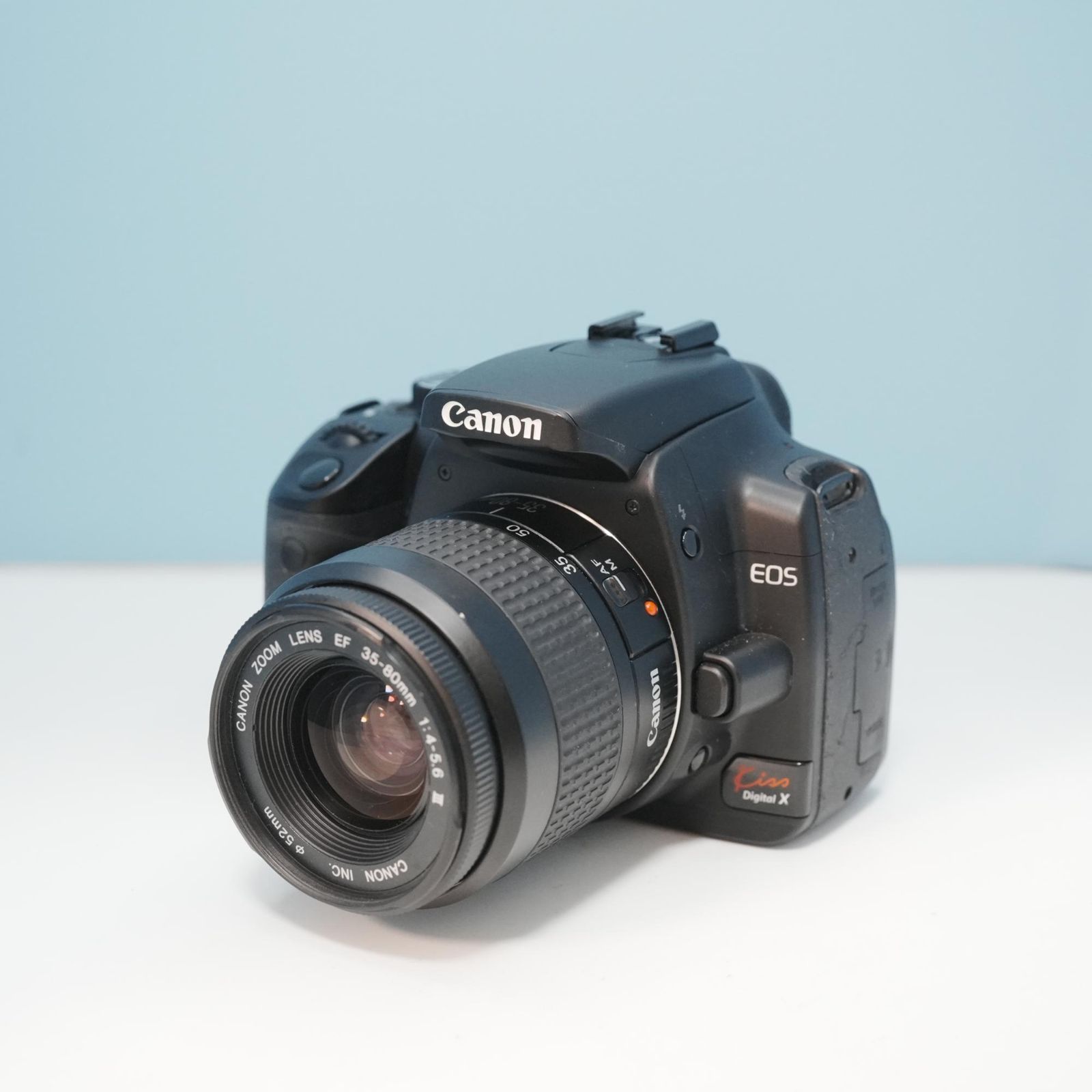Canon EOS kiss Digital X 一眼レフ 美品 a6377 - メルカリ
