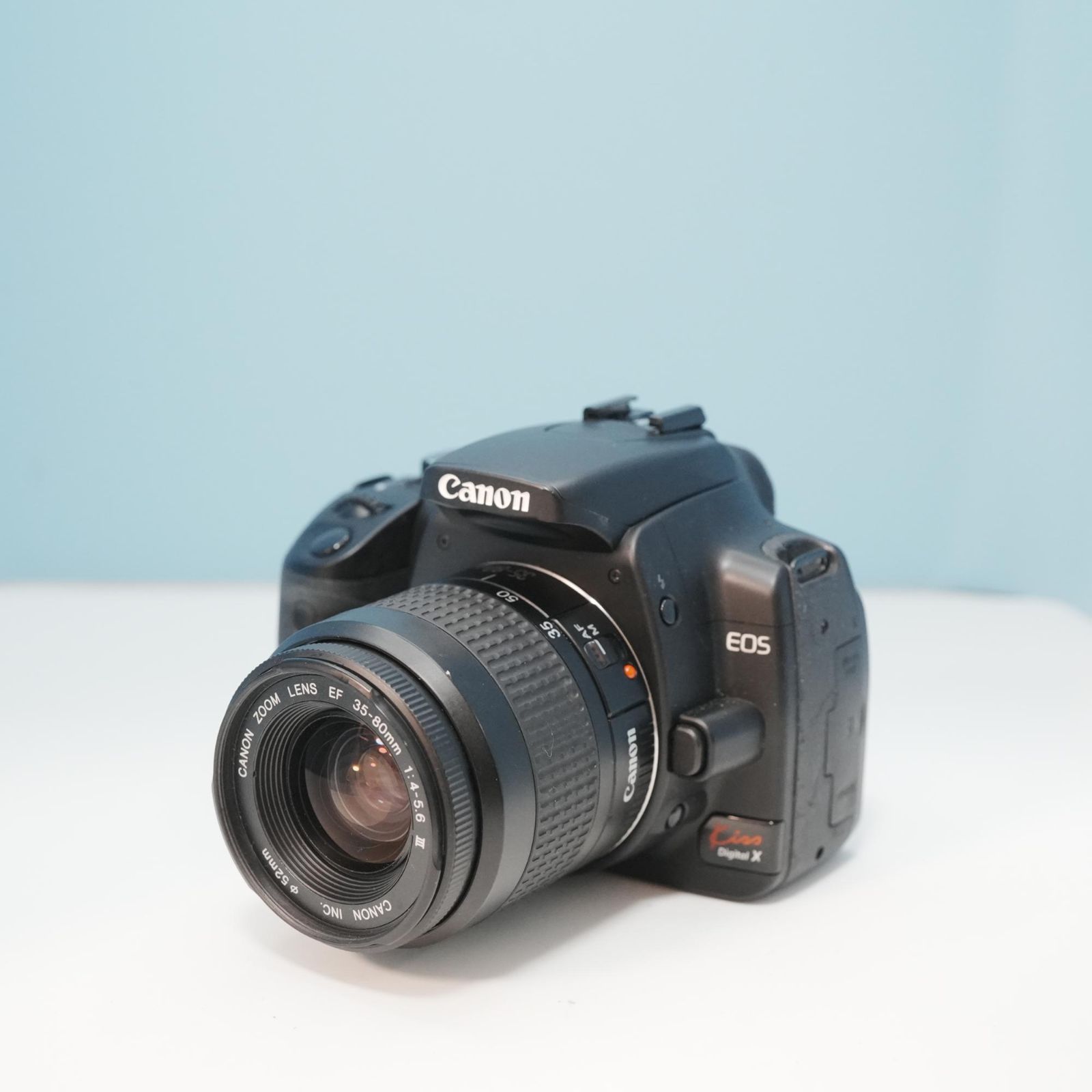 Canon EOS kiss Digital X 一眼レフ 美品 a6377 - メルカリ