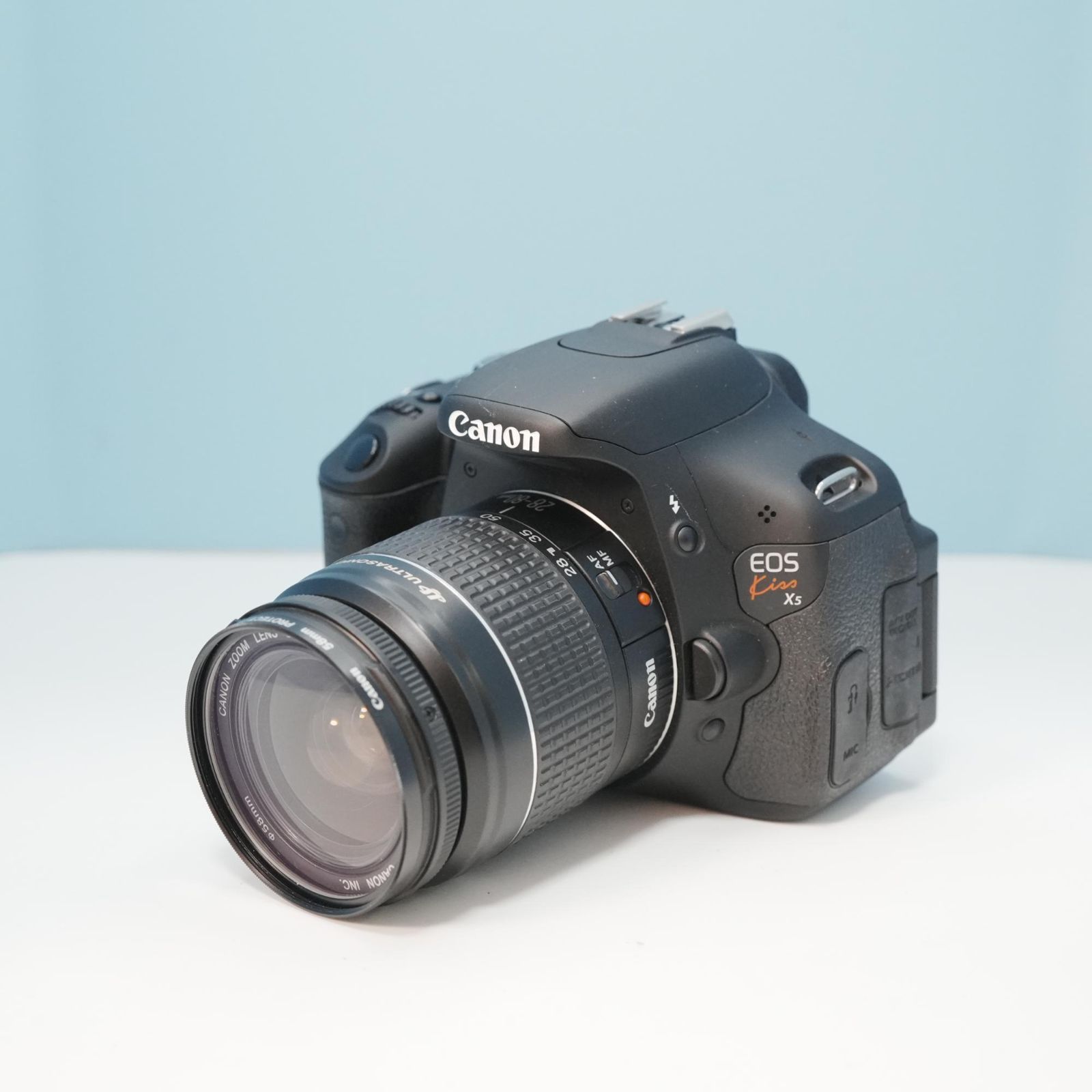 Canon EOS kiss X5 一眼レフ スマホ転送OK フルセット 美品 a6409 