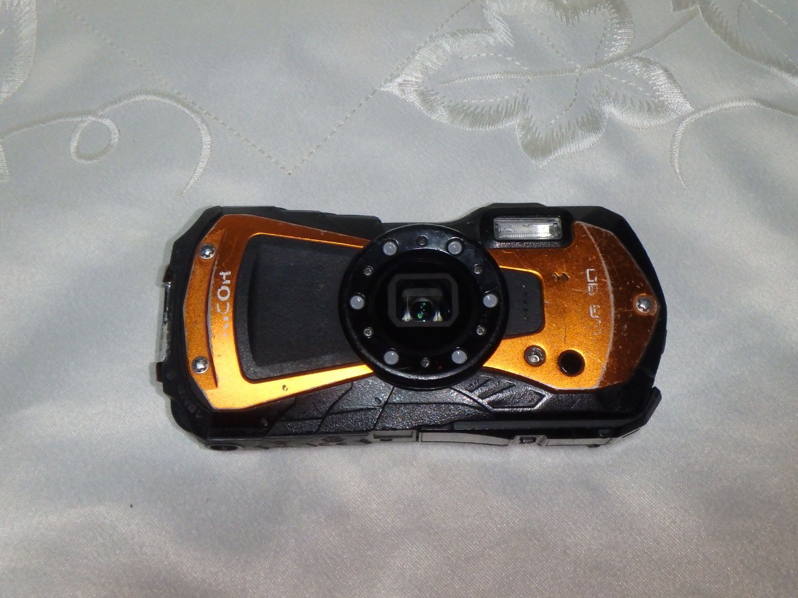 RICOH WG-80 デジタルカメラ 難