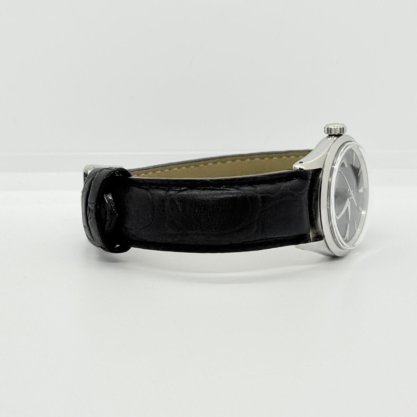 TUDOR チュードル オイスター 7934 ブラック 手巻き メンズ デカバラ 