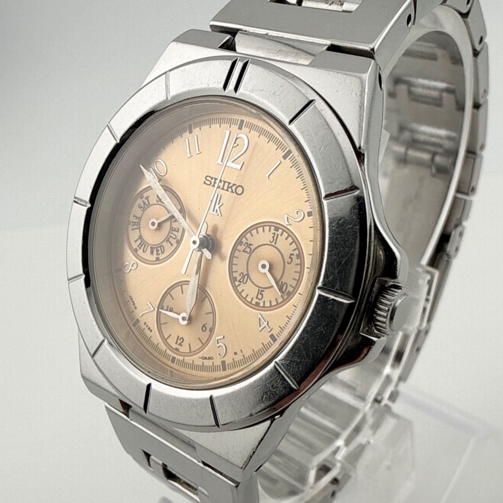 SEIKO 5Y89-0B30 セイコー LUKIA ルキア レディース ボーイズ 腕時計 