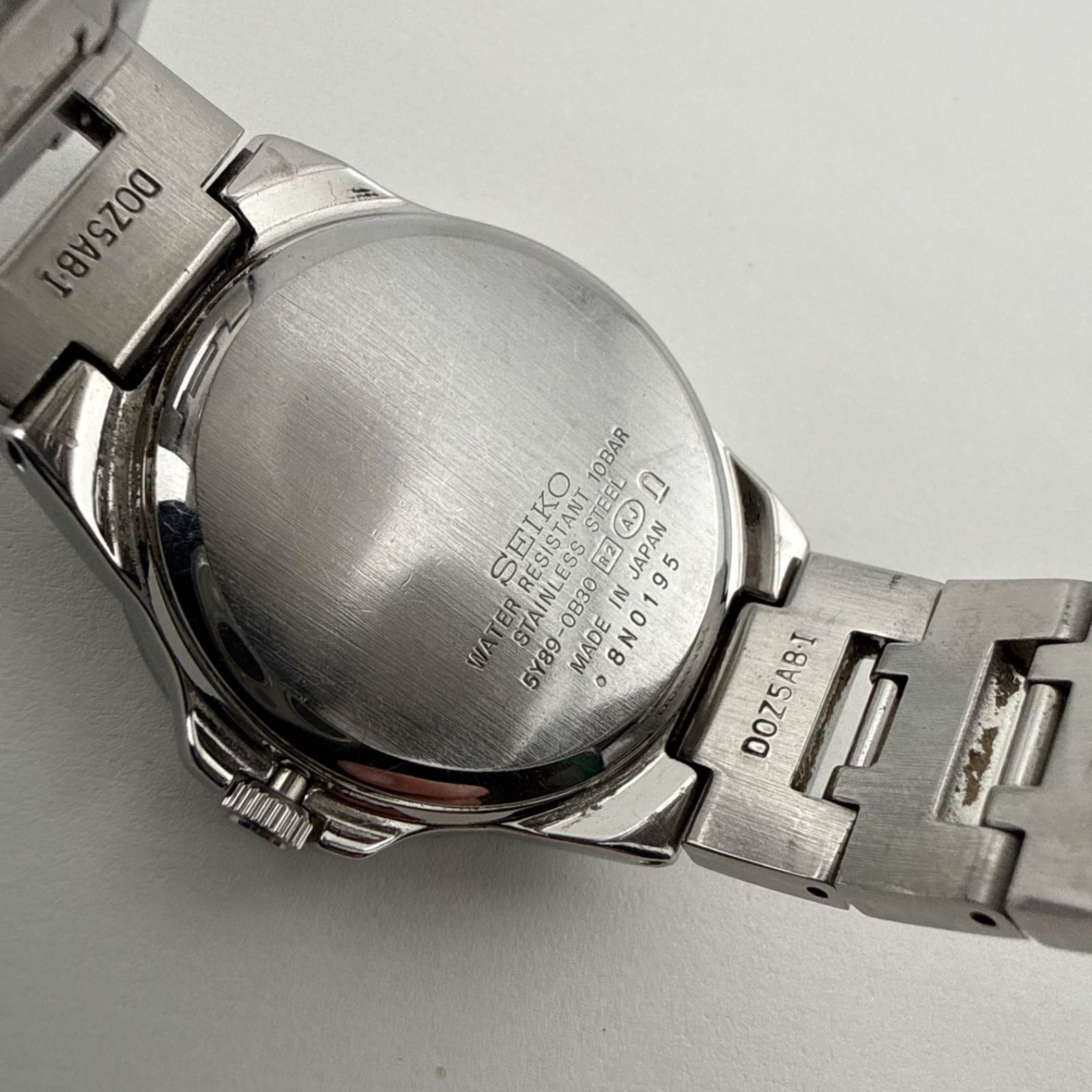 SEIKO 5Y89-0B30 セイコー LUKIA ルキア レディース ボーイズ 腕時計 
