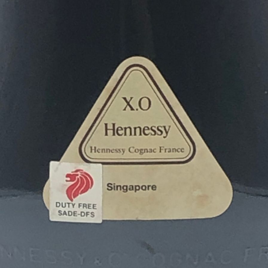 ヘネシー XO 金キャップ 1000ml 未開栓 ブランデー - メルカリ