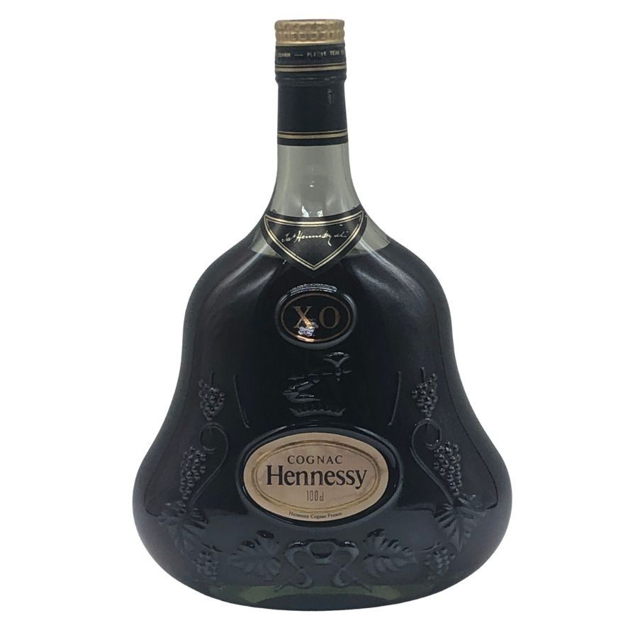 ヘネシー Hennessey X.O 金キャップ クリアボトル 【公式通販】