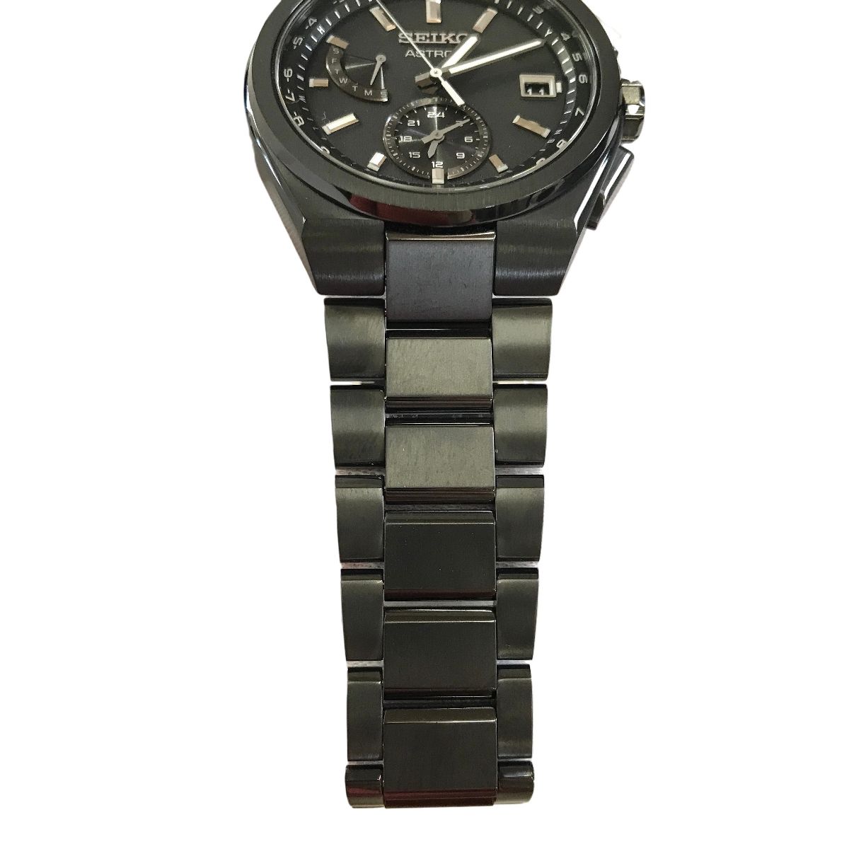 セイコー SEIKO アストロン 8B63-0BH0 ソーラー電波 腕時計 稼働品 