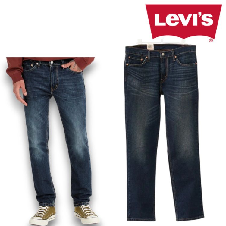 リーバイス Levi’s 511 スリムフィット SLIMFIT ジーンズ デニム ダークインディゴ DARK INDIGO ネイビー 045112404