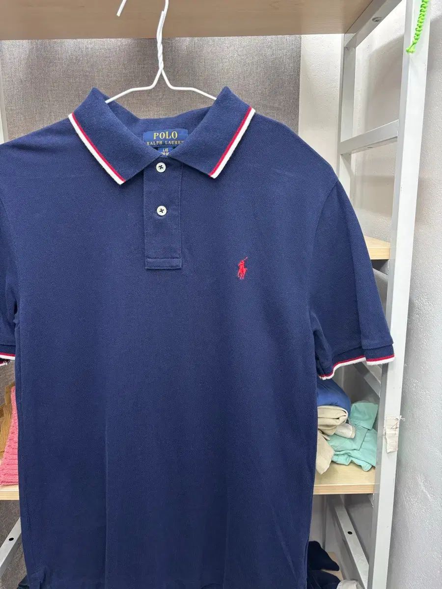 ポロ ラルフローレン ネイビー KARA（カラ） 半袖Tシャツ