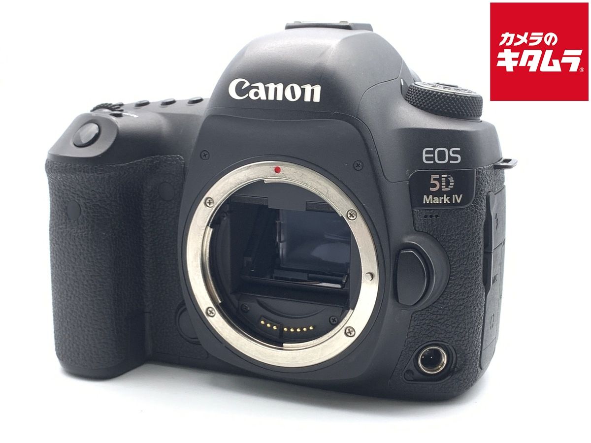 【中古】 【難あり品】 キヤノン EOS 5D Mark IV ボディ