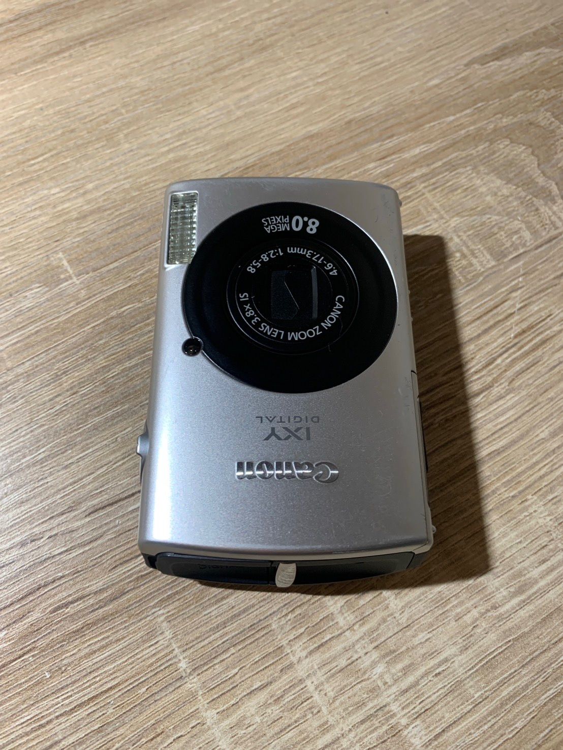 Canon IXY DIGITAL 910 IS シルバー デジカメ　動作確認済 0349 Canon IXY DIGITAL 910 IS シルバー デジカメ 【コ】 - メルカリ